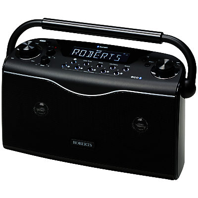ROBERTS ECO4 BT DAB/FM Portable Digital Radio with Bluetooth ROBERTS ECO4 BT DAB/FM Portable Digital Radio with Bluetooth